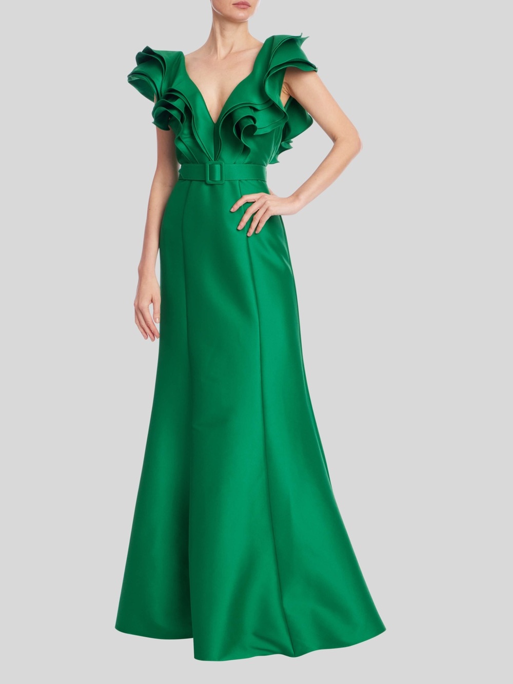 Badgley Mischka Gown